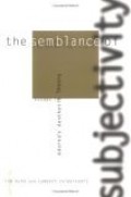 The Semblance of Subjectivity: Essays In Adorno's Aesthetic Theory