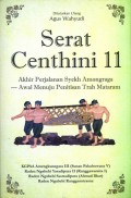 Serat Centhini 11: Akhir Perjalanan Syekh Amongraga-Awal Menuju Penitisan Trah Mataram