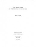 The Soviet View Of The Indonesian Revolution