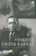 Takhta Untuk Rakyat