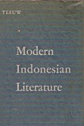 Indonesia Modern Literature