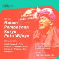 Malam Pembacaan Karya Putu Wijaya