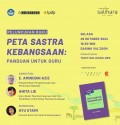 Peta Sastra Kebangsaan: Panduan untuk Guru