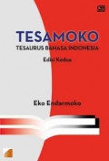 Tesamoko Tesaurus Bahasa Indonesia