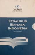 Tesaurus Bahasa Indonesia