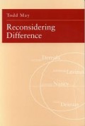 Reconsidering Difference: Nancy, Derrida, Levinas, and Deleuze