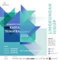 Lingkungan Hidup : Kompetisi Karya Trimatra Salihara 2016