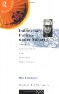 Indonesian Politics Under Soeharto : Order Development and Pressure Change