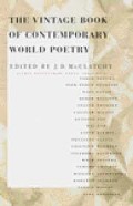 The Vintage book of contemporary world poetry