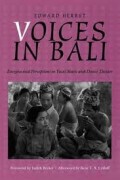 Voices in Bali : energies and perceptions in vocal music and dance theatre