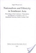 Nationalism and Ethnicity in Southeast Asia