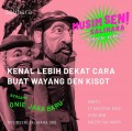Kenal Lebih Dekat Cara Buat Wayang Den Kisot