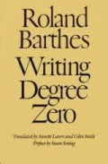 Writing degree zero
